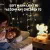Smile lab Personalized Baby Gifts, Personalized Name Night Light Customize Animal Night Light for Kids Custom Bedroom Decor Baby Girl Boy Gifts view 3