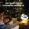Smile lab Personalized Baby Gifts, Personalized Name Night Light Customize Animal Night Light for Kids Custom Bedroom Decor Baby Girl Boy Gifts view 3