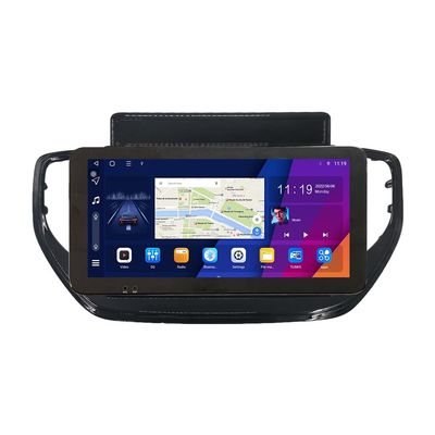ZERTRAN 10.33" QLED/IPS 1600x720 Touchscreen CarPlay & Android Auto Android Autoradio Car Navigation Stereo Multimedia Player GPS Radio DSP Forhyundai Verna 2020-2021 RHD