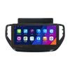 ZERTRAN 10.33" QLED/IPS 1600x720 Touchscreen CarPlay & Android Auto Android Autoradio Car Navigation Stereo Multimedia Player GPS Radio DSP Forhyundai Verna 2020-2021 RHD view 2