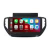 ZERTRAN 10.33" QLED/IPS 1600x720 Touchscreen CarPlay & Android Auto Android Autoradio Car Navigation Stereo Multimedia Player GPS Radio DSP Forhyundai Verna 2020-2021 RHD view 3