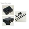 Camera Case Black PU Leather Protective Hard Case Body Cover Base Case with Bottom Opening Version for Fujifilm X100V Digital Camera, Black view 2