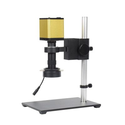 Microscope Kit 40MP 4K 1080P UHD HDMI USB Digital Video Microscope Camera 100X 130X 180X Zoom C Mount Lens Microscope Lens Adapters (Color : 130X Set)
