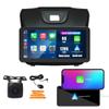 Car CarPlay Android Auto Navigation Stereo GPS Radio Camera Display 10.33" QLED Touchscreen Headunit Tablet Pad Media Player For Isuzu D-Max 2015-2019 / Mu-X 2015-2017, if Applicable Octa Core 6G+128G view 1