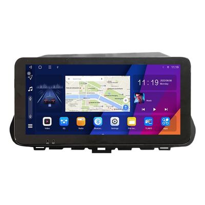 ZERTRAN 10.33" QLED/IPS 1600x720 Touchscreen CarPlay & Android Auto Android Autoradio Car Navigation Stereo Multimedia Player GPS Radio DSP Forhyundai Fiesta 2019