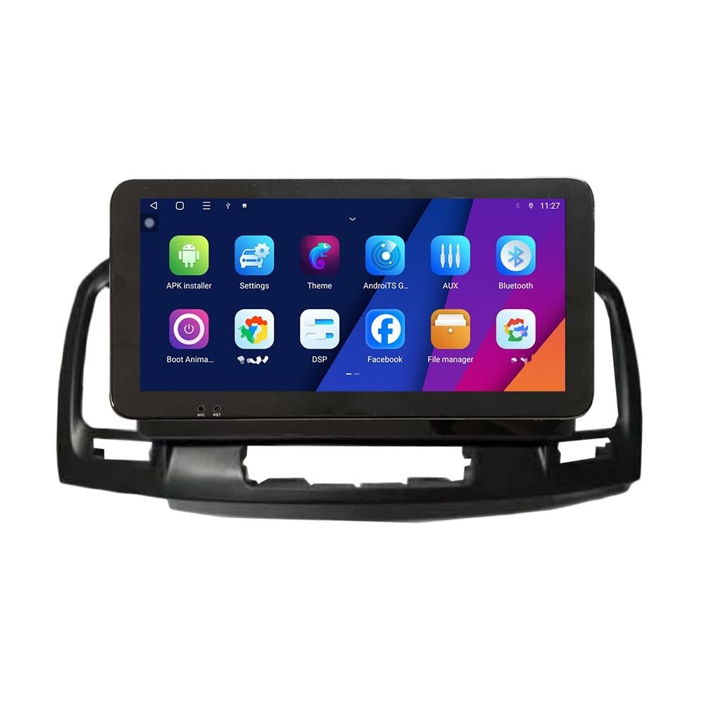 ZERTRAN 10.33" QLED/IPS 1600x720 Touchscreen CarPlay & Android Auto Android Autoradio Car Navigation Stereo Multimedia Player GPS Radio DSP ForforBuick Regal 2009-2012 opel Insignia