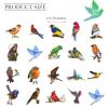 200 Pcs Birds Stickers Vinyls Waterproof Animal Cartoon Bird Decal for Kids Teen Christmas School Classroom Gifts Water Bottles Laptop Luggage Phone Skateboard Refrigerators Computer Supplies view 3