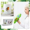 200 Pcs Birds Stickers Vinyls Waterproof Animal Cartoon Bird Decal for Kids Teen Christmas School Classroom Gifts Water Bottles Laptop Luggage Phone Skateboard Refrigerators Computer Supplies view 4