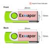 USB Flash Drives Printed 64MB USB Stick Customized Thumb Drive Small Capacity Laser/Silk-Print Pen Drive Swivel Memory Stick for Computer MacBook 100PCS view 2