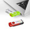 USB Flash Drives Printed 64MB USB Stick Customized Thumb Drive Small Capacity Laser/Silk-Print Pen Drive Swivel Memory Stick for Computer MacBook 100PCS view 3