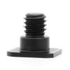 FEICHAO 1/4 Female to 3/8 Male Adapter Screw for Lampholder Hot Shoe Conversion Screw (Black) view 1