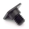 FEICHAO 1/4 Female to 3/8 Male Adapter Screw for Lampholder Hot Shoe Conversion Screw (Black) view 4