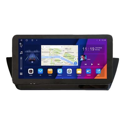 ZERTRAN 10.33" QLED/IPS 1600x720 Touchscreen CarPlay & Android Auto Android Autoradio Car Navigation Stereo Multimedia Player GPS Radio DSP Forbmw x1 2010-2016