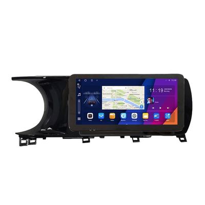 ZERTRAN 10.33" QLED/IPS 1600x720 Touchscreen CarPlay & Android Auto Android Autoradio Car Navigation Stereo Multimedia Player GPS Radio DSP Forkia k5 2020-2021 uv Black