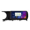 ZERTRAN 10.33" QLED/IPS 1600x720 Touchscreen CarPlay & Android Auto Android Autoradio Car Navigation Stereo Multimedia Player GPS Radio DSP Forkia k5 2020-2021 uv Black view 1