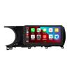ZERTRAN 10.33" QLED/IPS 1600x720 Touchscreen CarPlay & Android Auto Android Autoradio Car Navigation Stereo Multimedia Player GPS Radio DSP Forkia k5 2020-2021 uv Black view 3