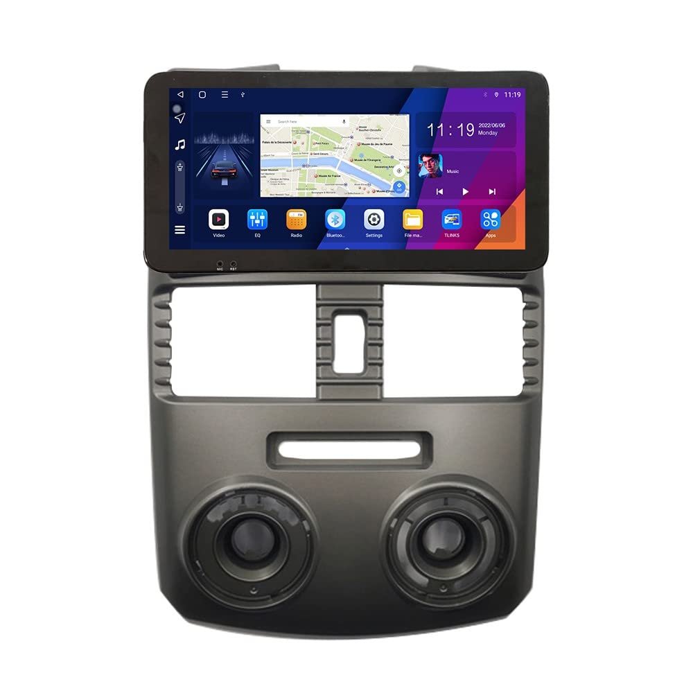 ZERTRAN 10.33" QLED/IPS 1600x720 Touchscreen CarPlay & Android Auto Android Autoradio Car Navigation Stereo Multimedia Player GPS Radio DSP Fortoyota Rush 2011-2021