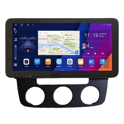 ZERTRAN 10.33" QLED/IPS 1600x720 Touchscreen CarPlay & Android Auto Android Autoradio Car Navigation Stereo Multimedia Player GPS Radio DSP ForBora 2008-2011 2013 at