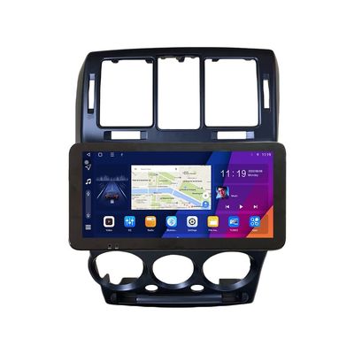 ZERTRAN 10.33" QLED/IPS 1600x720 Touchscreen CarPlay & Android Auto Android Autoradio Car Navigation Stereo Multimedia Player GPS Radio DSP Forhyundai Getz 2002-2011 RHD