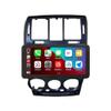 ZERTRAN 10.33" QLED/IPS 1600x720 Touchscreen CarPlay & Android Auto Android Autoradio Car Navigation Stereo Multimedia Player GPS Radio DSP Forhyundai Getz 2002-2011 RHD view 3