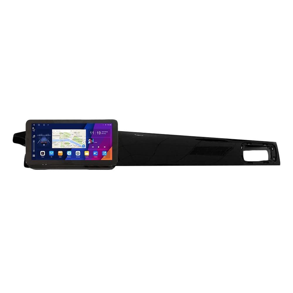 ZERTRAN 10.33" QLED/IPS 1600x720 Touchscreen CarPlay & Android Auto Android Autoradio Car Navigation Stereo Multimedia Player GPS Radio DSP Forperodua bezza 2016-2019