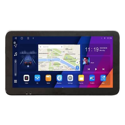 ZERTRAN 10.33" QLED/IPS 1600x720 Touchscreen CarPlay & Android Auto Android Autoradio Car Navigation Stereo Multimedia Player GPS Radio DSP Fortoyota Verso 2009-2018