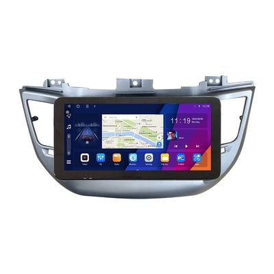 ZERTRAN 10.33" QLED/IPS 1600x720 Touchscreen CarPlay & Android Auto Android Autoradio Car Navigation Stereo Multimedia Player GPS Radio DSP Forhyundai Tucson 2015-2021 RHD