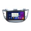 ZERTRAN 10.33" QLED/IPS 1600x720 Touchscreen CarPlay & Android Auto Android Autoradio Car Navigation Stereo Multimedia Player GPS Radio DSP Forhyundai Tucson 2015-2021 RHD view 1