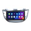 ZERTRAN 10.33" QLED/IPS 1600x720 Touchscreen CarPlay & Android Auto Android Autoradio Car Navigation Stereo Multimedia Player GPS Radio DSP Forhyundai Tucson 2015-2021 RHD view 2