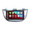 ZERTRAN 10.33" QLED/IPS 1600x720 Touchscreen CarPlay & Android Auto Android Autoradio Car Navigation Stereo Multimedia Player GPS Radio DSP Forhyundai Tucson 2015-2021 RHD view 3