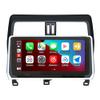 ZERTRAN 10.33" QLED/IPS 1600x720 Touchscreen CarPlay & Android Auto Android Autoradio Car Navigation Stereo Multimedia Player GPS Radio DSP Fortoyota Prado 2018-2020 view 3