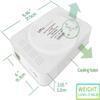 UMI Step Down Voltage 220v to 110v Converter, Travel Power Voltage Converter 220V to 110V 500W, Good Power Transformer for Overseas, Step Down Converter - US to Europe Voltage Converter view 4