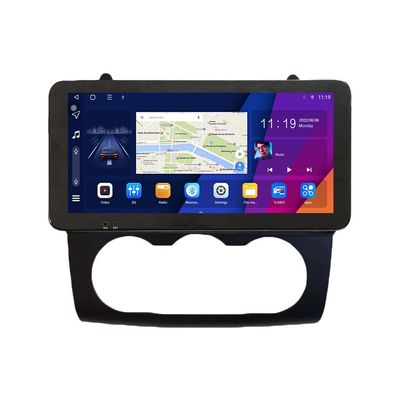 ZERTRAN 10.33" QLED/IPS 1600x720 Touchscreen CarPlay & Android Auto Android Autoradio Car Navigation Stereo Multimedia Player GPS Radio DSP ForNiss an altime 2008-2012 mt ac