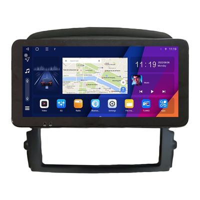 ZERTRAN 10.33" QLED/IPS 1600x720 Touchscreen CarPlay & Android Auto Android Autoradio Car Navigation Stereo Multimedia Player GPS Radio DSP Forkia forSORENTO 2004-2008