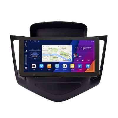 ZERTRAN 10.33" QLED/IPS 1600x720 Touchscreen CarPlay & Android Auto Android Autoradio Car Navigation Stereo Multimedia Player GPS Radio DSP ForChevy Cruze 2009-2015