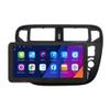 ZERTRAN 10.33" QLED/IPS 1600x720 Touchscreen CarPlay & Android Auto Android Autoradio Car Navigation Stereo Multimedia Player GPS Radio DSP Forhonda Civic 1998-2000 RHD Manual ac view 2