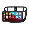 ZERTRAN 10.33" QLED/IPS 1600x720 Touchscreen CarPlay & Android Auto Android Autoradio Car Navigation Stereo Multimedia Player GPS Radio DSP Forhonda Civic 1998-2000 RHD Manual ac view 3