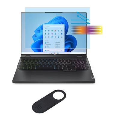 Anti Blue Light Anti Glare Screen Protector for Lenovo Legion 16 inch Laptop & Legion Pro 5/5i 16" & Legion Slim 5/5i /7i 16" & Legion 7/7i/9i 16" & Legion Pro 7/7i/Pro 9 16" & Legion 16 Inch Laptop
