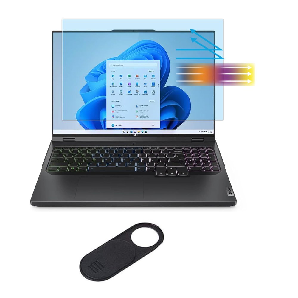 Anti Blue Light Anti Glare Screen Protector for Lenovo Legion 16 inch Laptop & Legion Pro 5/5i 16" & Legion Slim 5/5i /7i 16" & Legion 7/7i/9i 16" & Legion Pro 7/7i/Pro 9 16" & Legion 16 Inch Laptop