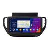 ZERTRAN 10.33" QLED/IPS 1600x720 Touchscreen CarPlay & Android Auto Android Autoradio Car Navigation Stereo Multimedia Player GPS Radio DSP Forhyundai Verna 2020-2021 lhd view 1
