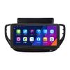 ZERTRAN 10.33" QLED/IPS 1600x720 Touchscreen CarPlay & Android Auto Android Autoradio Car Navigation Stereo Multimedia Player GPS Radio DSP Forhyundai Verna 2020-2021 lhd view 2