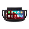 ZERTRAN 10.33" QLED/IPS 1600x720 Touchscreen CarPlay & Android Auto Android Autoradio Car Navigation Stereo Multimedia Player GPS Radio DSP Forhyundai Verna 2020-2021 lhd view 3