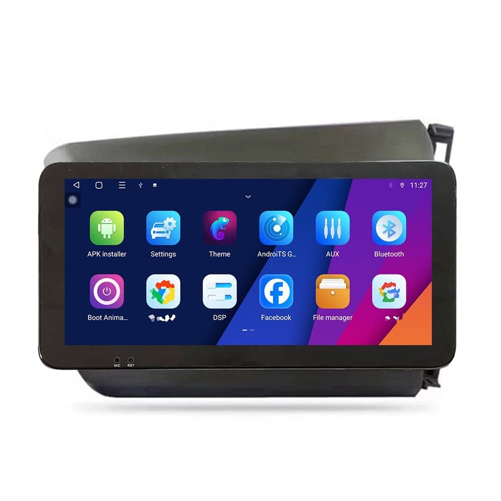 ZERTRAN 10.33" QLED/IPS 1600x720 Touchscreen CarPlay & Android Auto Android Autoradio Car Navigation Stereo Multimedia Player GPS Radio DSP Forhonda Civic 2012-2015 RHD