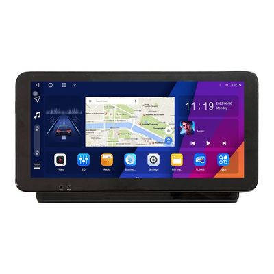 ZERTRAN 10.33" QLED/IPS 1600x720 Touchscreen CarPlay & Android Auto Android Autoradio Car Navigation Stereo Multimedia Player GPS Radio DSP Formitsubishi xpander 2018-2021