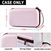 Case Compatible with Texas Instruments TI-Nspire CX II/TI Nspire CX/TI-NSPIRE CX-II T CAS/for TI-84 Plus/TI-83 Plus CE Color Graphing Calculator, Storage Holder-Pink (Box Only) view 2