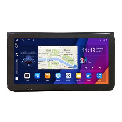 ZERTRAN 10.33" QLED/IPS 1600x720 Touchscreen CarPlay & Android Auto Android Autoradio Car Navigation Stereo Multimedia Player GPS Radio DSP for Golf 6 2008-2012