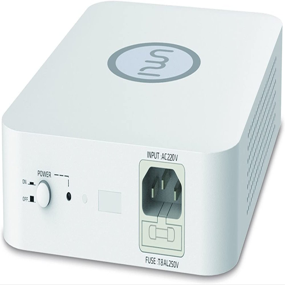 UMI Step Down Voltage 220v to 110v Converter, Travel Power Converter 220V to 110V 300W, Good Power Transformer for Overseas, Step Down Power Voltage Converter- US to Europe Voltage Converter