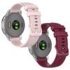 Anrir for Garmin Vivoactive 4S Watch Band, 18mm Silicone Band for Vivomove 3S 39mm/Venu 2S/Forerunner 255s, Fossil Women's Gen 6/5E 42mm, Q Venture Gen 4 HR, Sport 41mm - 2 Pack view 1