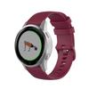 Anrir for Garmin Vivoactive 4S Watch Band, 18mm Silicone Band for Vivomove 3S 39mm/Venu 2S/Forerunner 255s, Fossil Women's Gen 6/5E 42mm, Q Venture Gen 4 HR, Sport 41mm - 2 Pack view 3