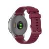 Anrir Silicone Band for Garmin Vivoactive 4S, Vivomove 3S 39mm, Venu 2S, Forerunner 255s - 18mm, Fossil Women's Gen 6/5E 42mm, Sport 41mm - Red view 1